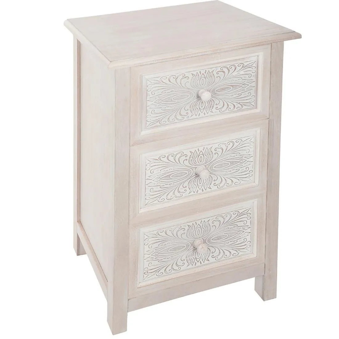 Commode 3 tiroirs Hina