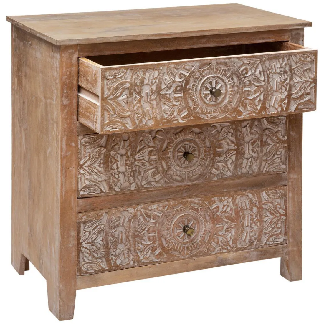 Commode 3 Tiroirs SHIREL