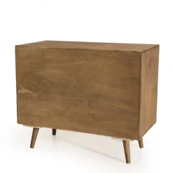 Commode ANDY Scandi Bois 4 Tiroirs Sapin