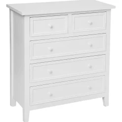 Commode blanche