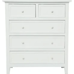 Commode blanche