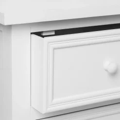 Commode blanche