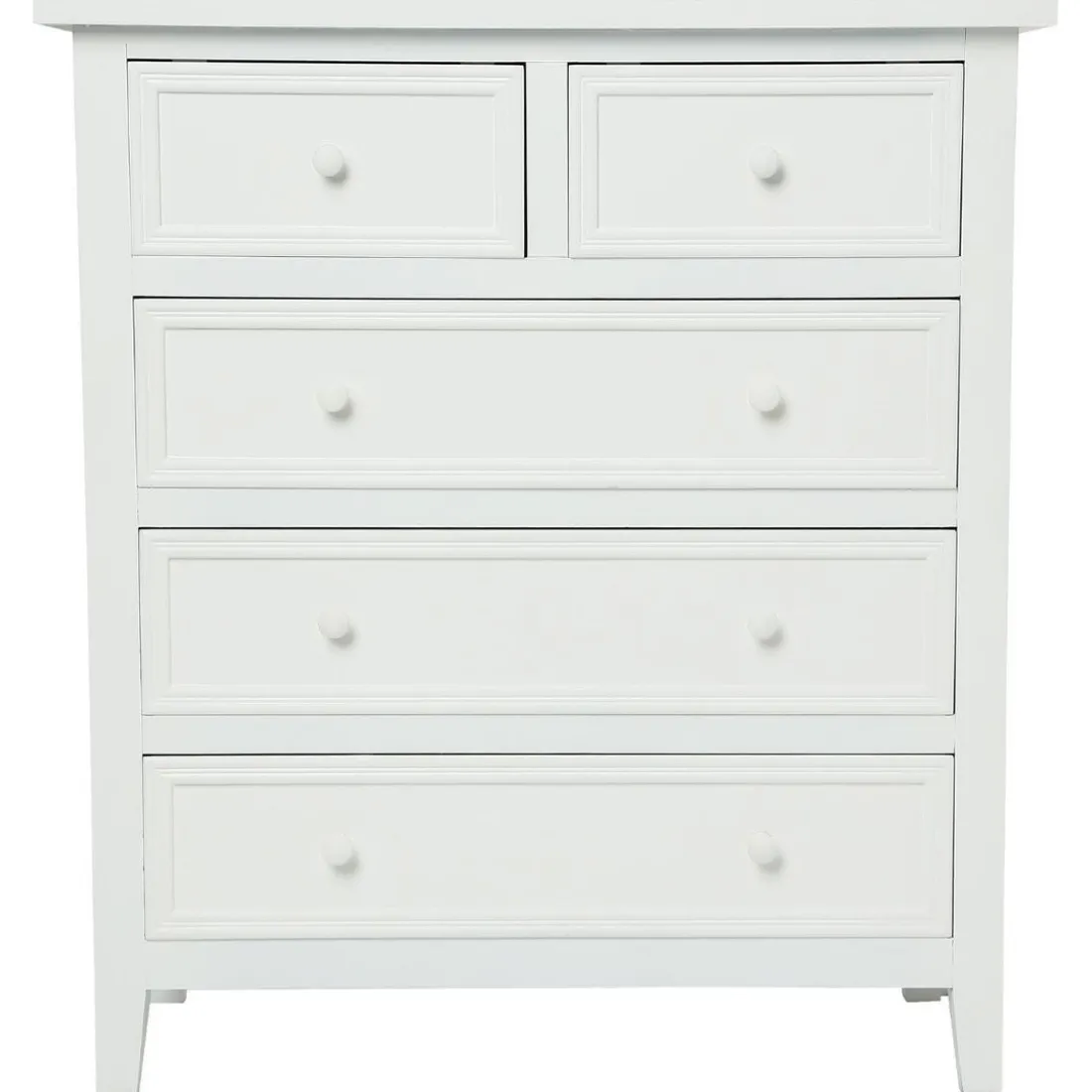 Commode blanche