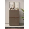 Commode FANTASY 4 portes panneaux de particules