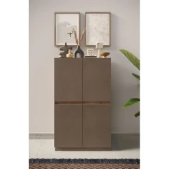 Commode FANTASY 4 portes panneaux de particules