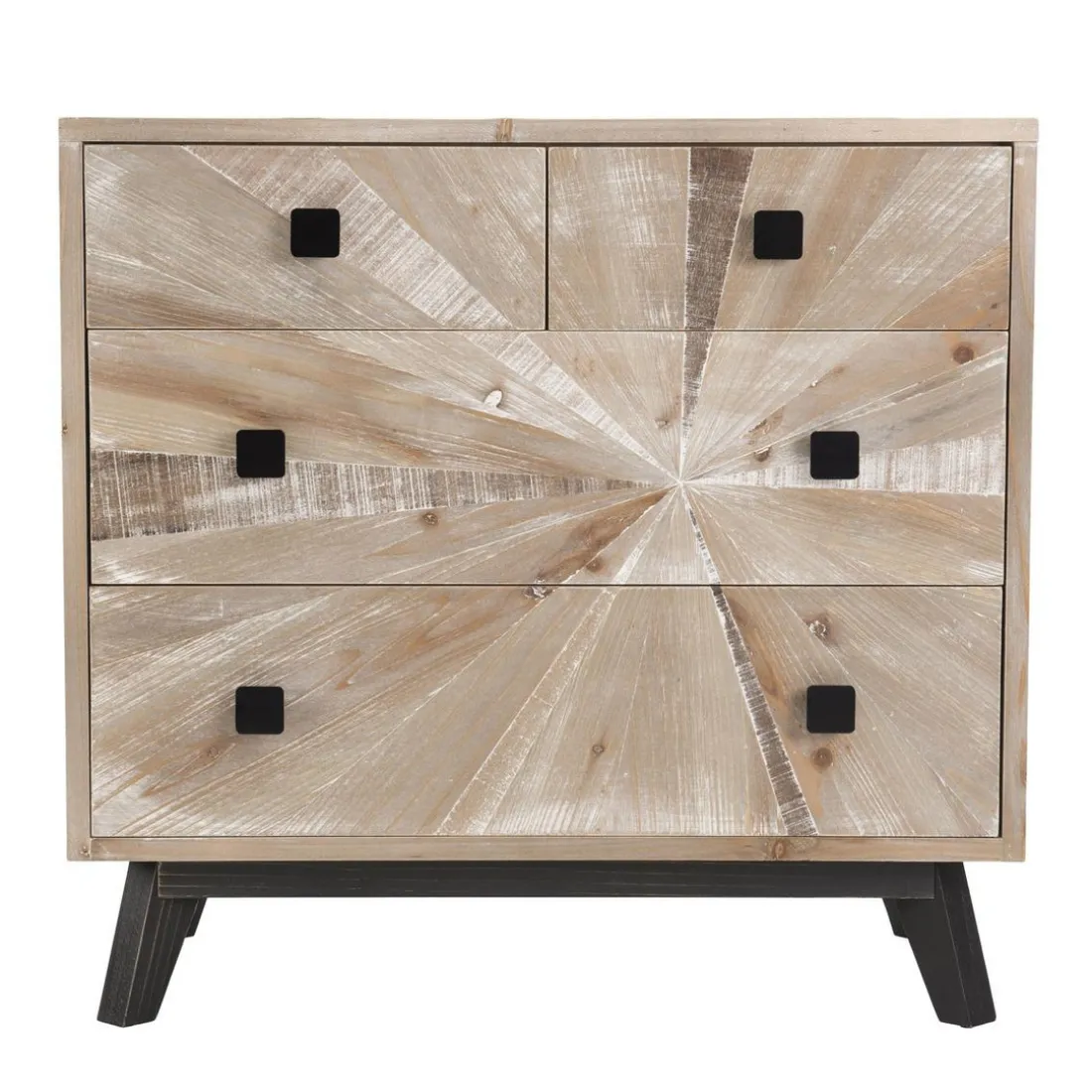 Commode MANDY Scandi 4 Tiroirs