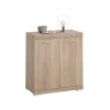 Comode avec 2 portes BRISTOL 1 naturel