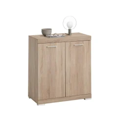 Comode avec 2 portes BRISTOL 1 naturel