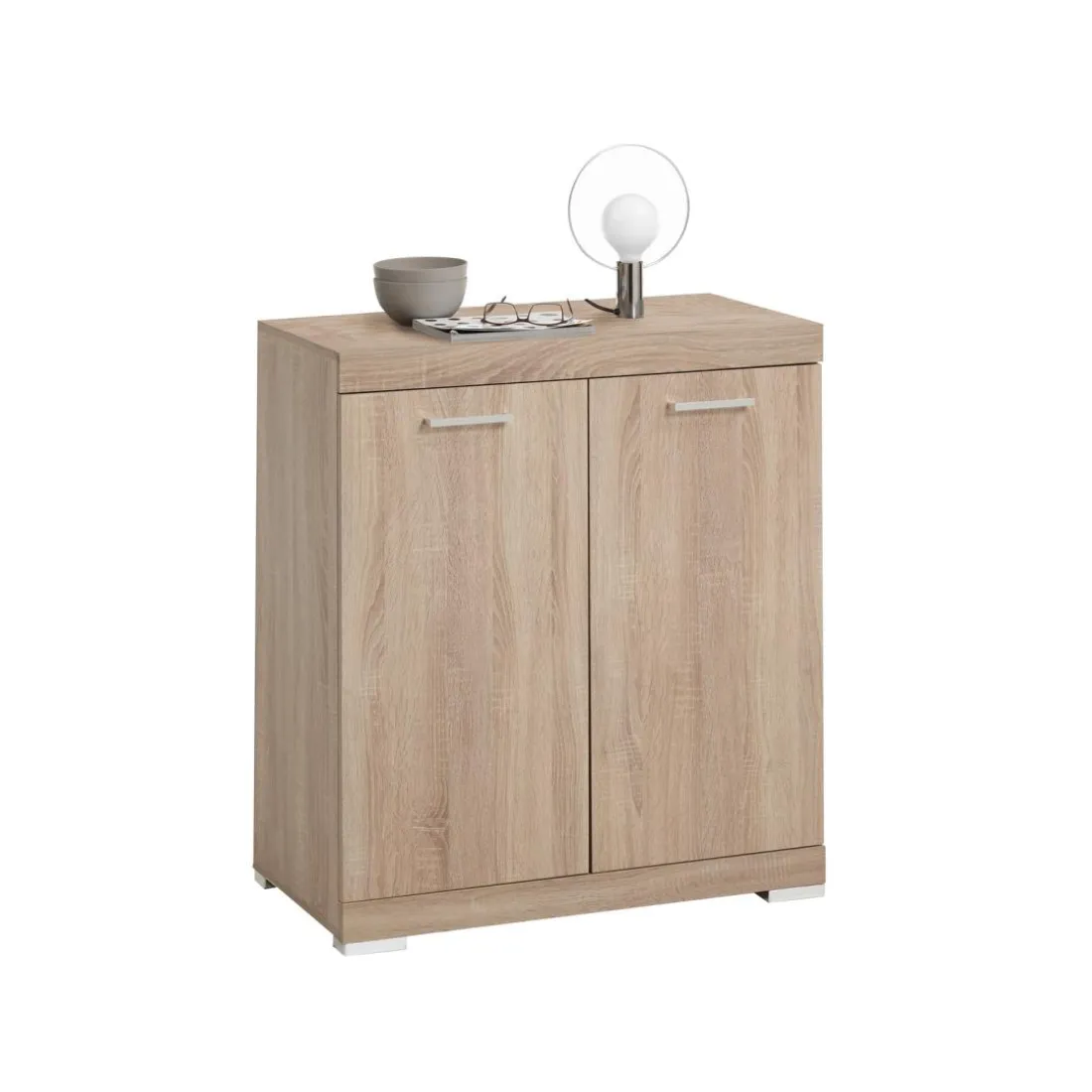 Comode avec 2 portes BRISTOL 1 naturel