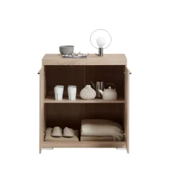 Comode avec 2 portes BRISTOL 1 naturel