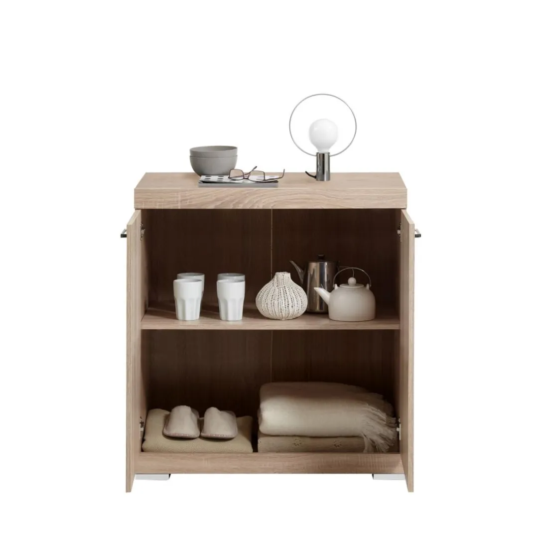 Comode avec 2 portes BRISTOL 1 naturel