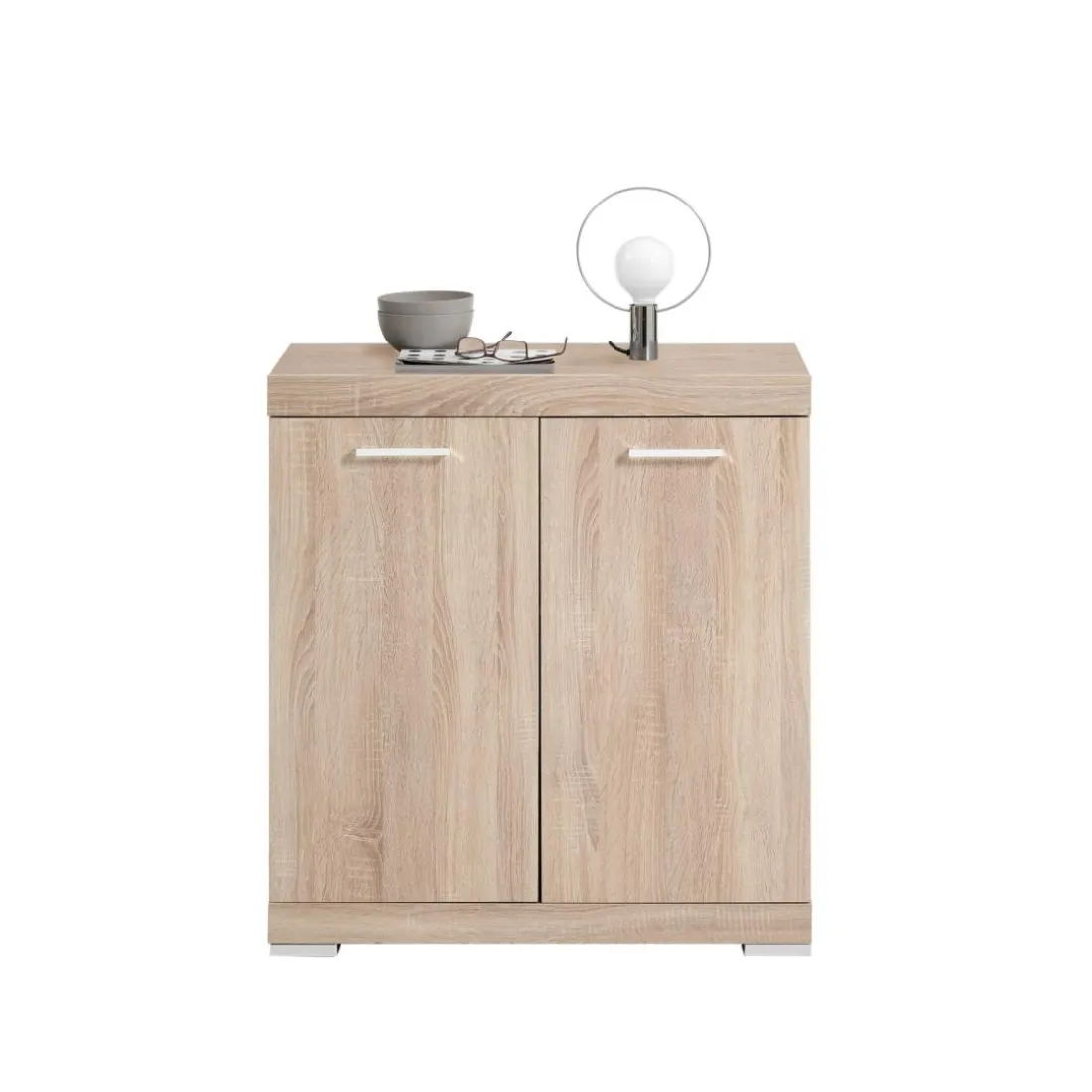Comode avec 2 portes BRISTOL 1 naturel