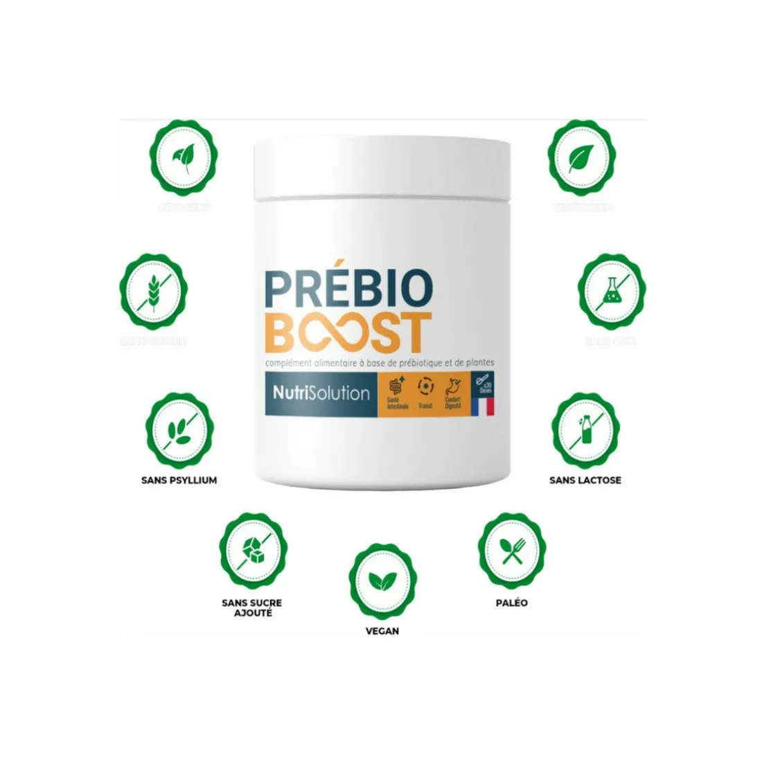 Complément Alimentaire Prébio-Boost