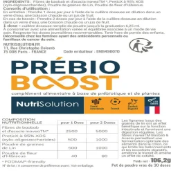 Complément Alimentaire Prébio-Boost