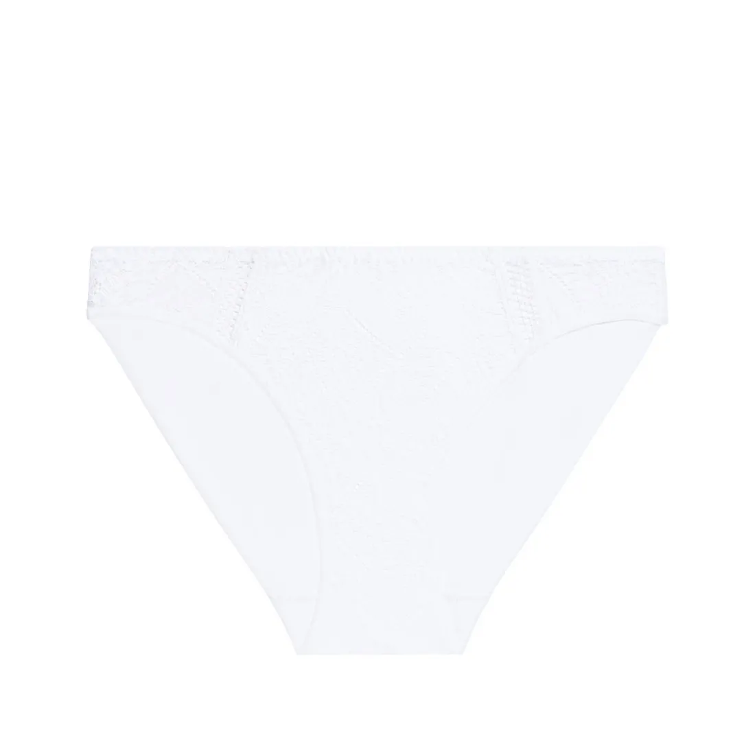 COMÈTE Slip blanc