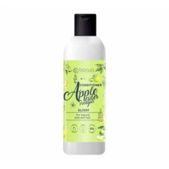 Conditionneur régénérant au vinaigre de cidre cheveux naturels et ternes