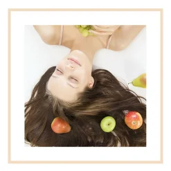 Conditionneur régénérant au vinaigre de cidre cheveux naturels et ternes