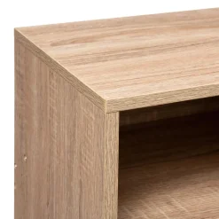 Console 3 Cases Mix Naturel