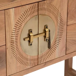 CONSOLE 2 PORTES 4 TIROIRS JILING