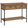 Console 2 tiroirs