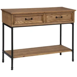 Console 2 tiroirs