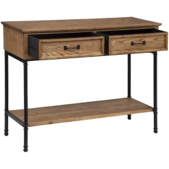 Console 2 tiroirs