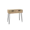 Console 2 tiroirs - MELINA