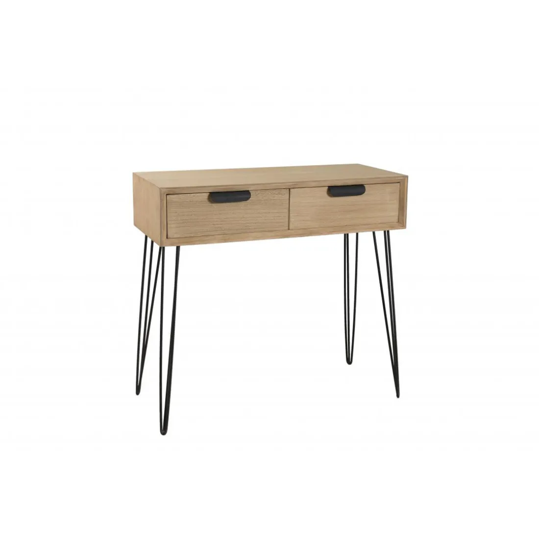 Console 2 tiroirs - MELINA