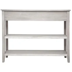 Console 2 Tiroirs Charme NAT Grand Modèle