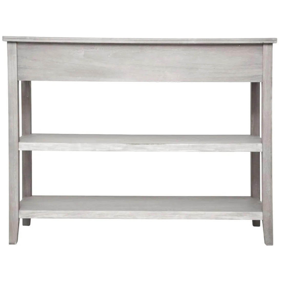 Console 2 Tiroirs Charme NAT Grand Modèle