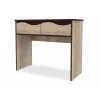 Console 2 Tiroirs Chêne Clair