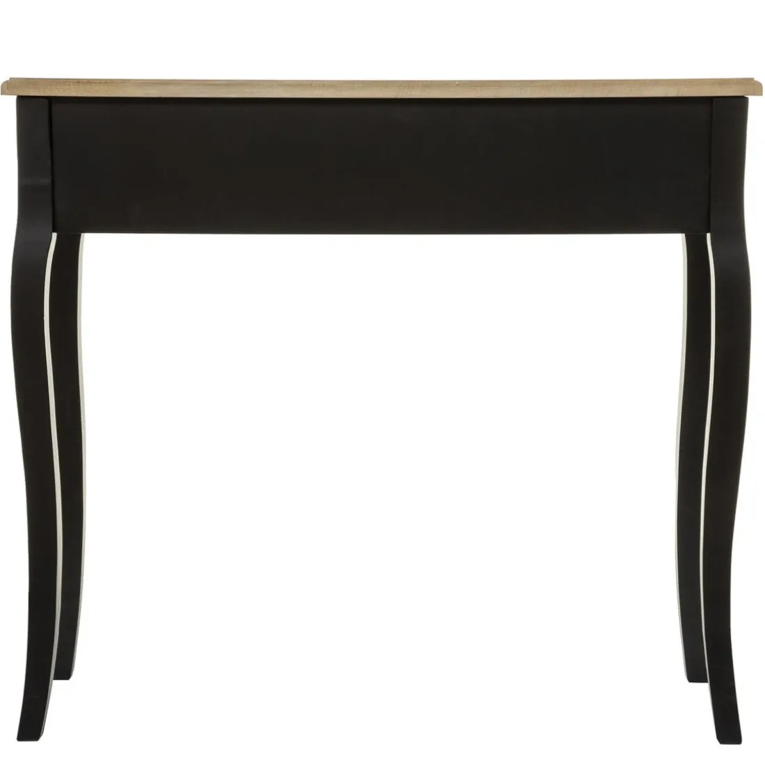 Console 2 Tiroirs Noir Chrysa