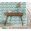 Console 2 tiroirs style scandinave - Cannelle