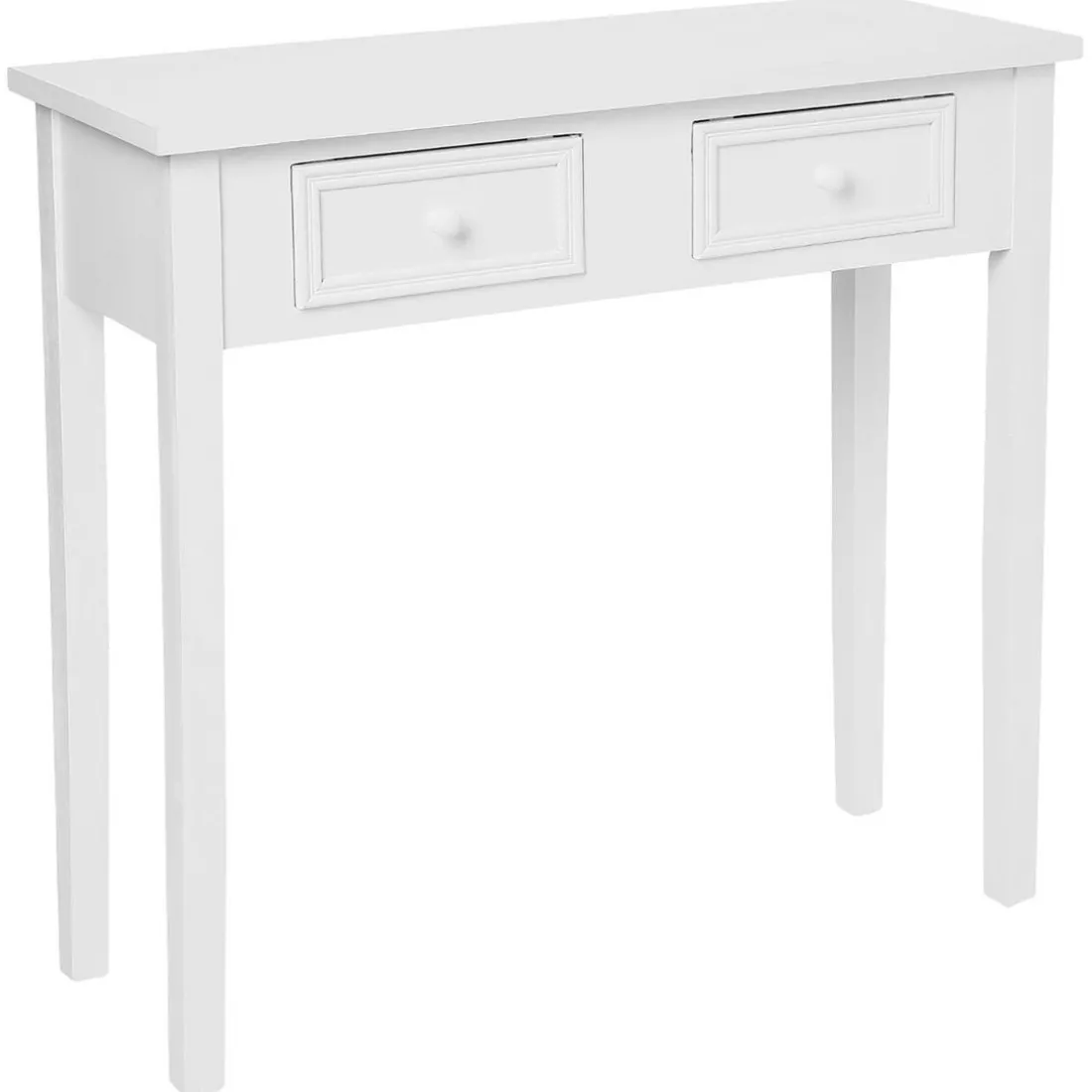 Console blanc