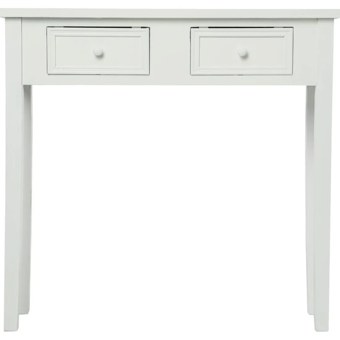 Console blanc