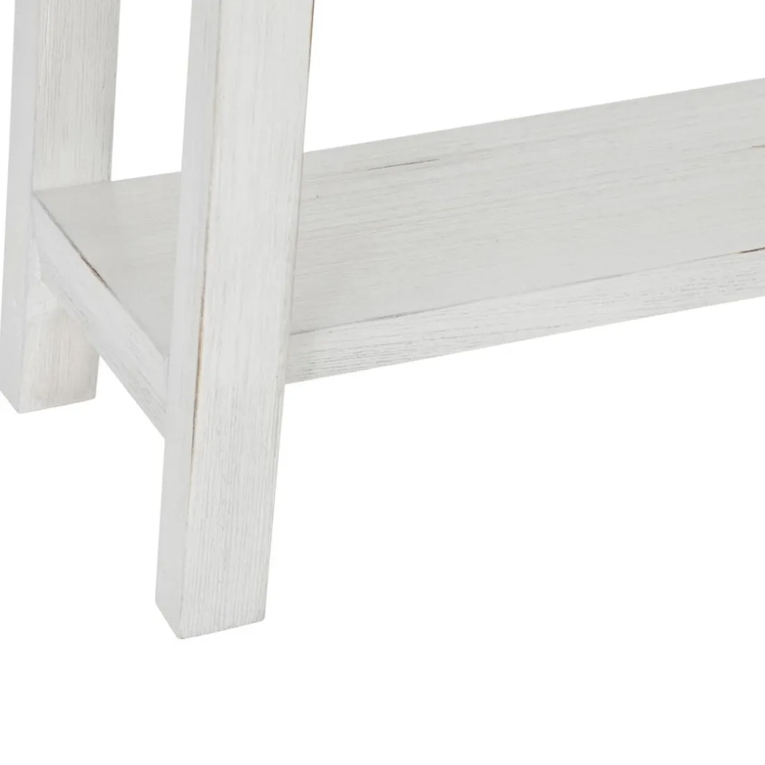Console en bois avec plateau en Acacia