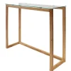 Console En Verre LUPITA