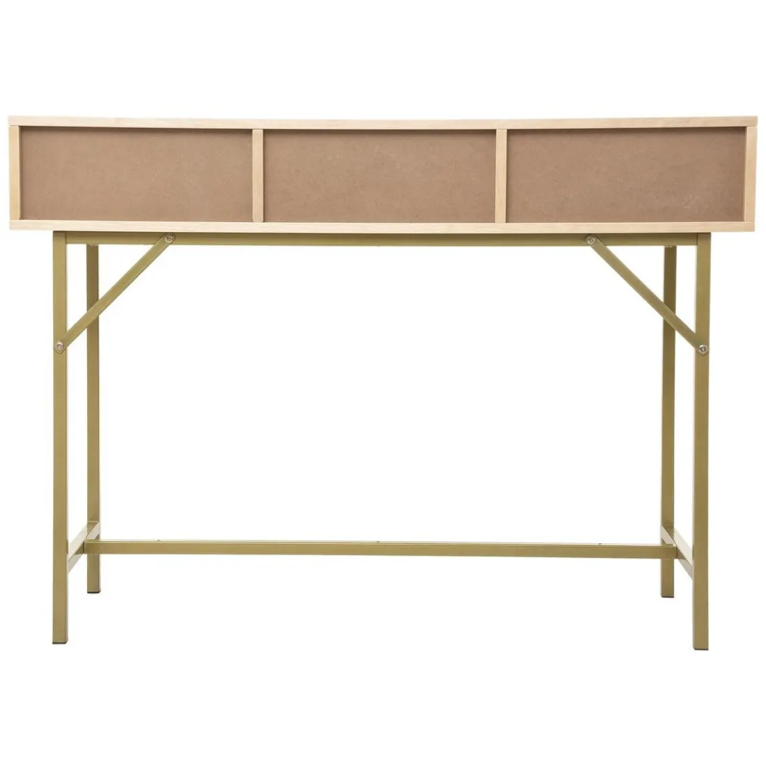 Console RAYO 3 Tiroirs Cannage