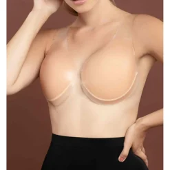 Coques adhésives sculptantes silicone Beige Bye Bra