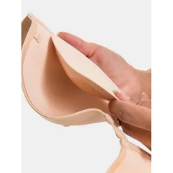 Coques fines adhésives push-up - Beige MAGIC bodyfashion