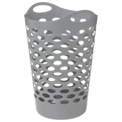 Corbeille en perle de 60L gris