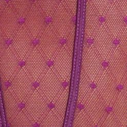 Corset armatures violet Cléo