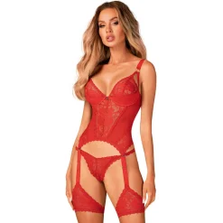 Corset Belovya XS/S - Rouge Obsessive