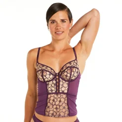 Corset violet Venus