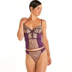 Corset violet Venus