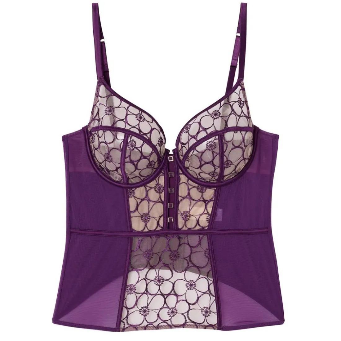 Corset violet Venus