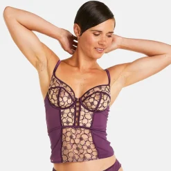 Corset violet Venus