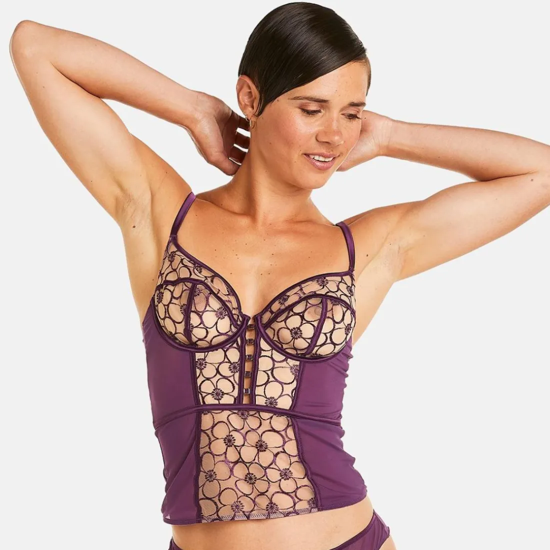 Corset violet Venus