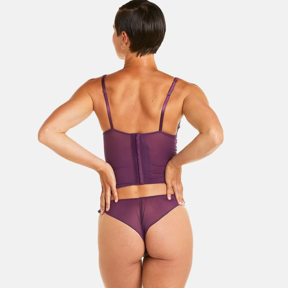 Corset violet Venus