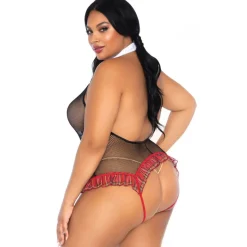 Costume Ecolière Sexy Noir Leg Avenue